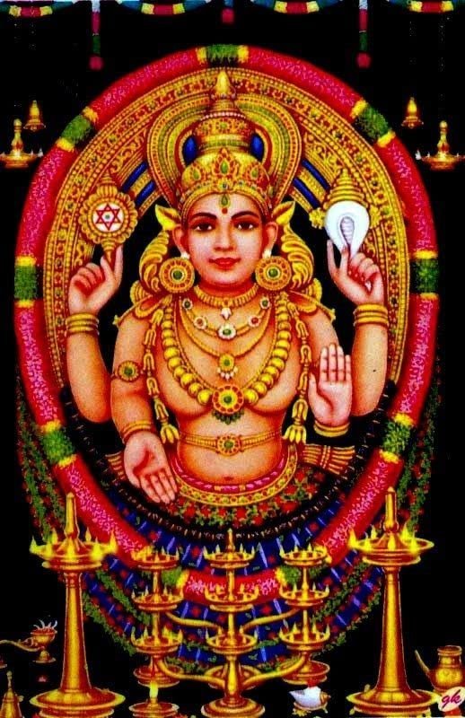 Sree Chottanikkara Bhagavathi Devi — presiding deity
